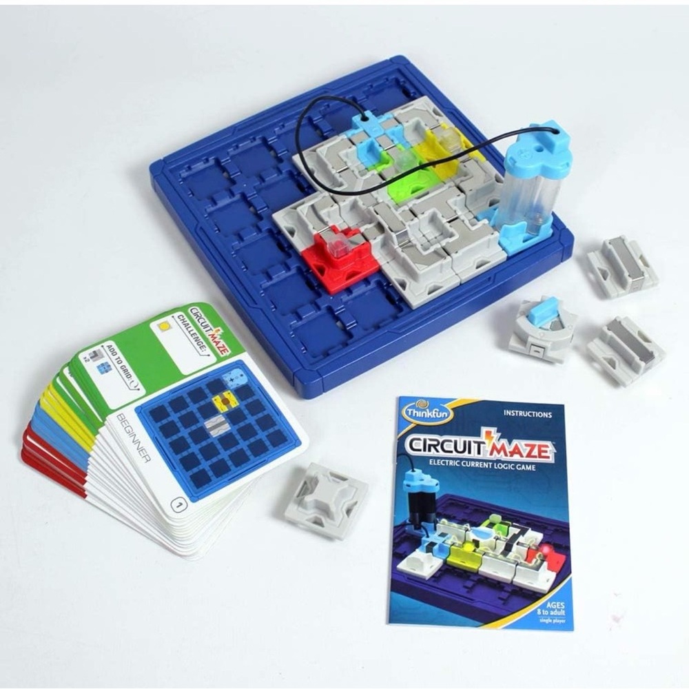 ThinkFun Circuit Maze Logic Game - Picture 2 of 7